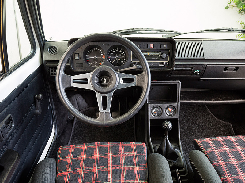 1976 Volkswagen Golf GTI (Typ 17)