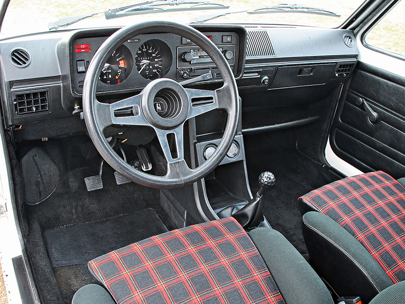 1976 Volkswagen Golf GTI (Typ 17)