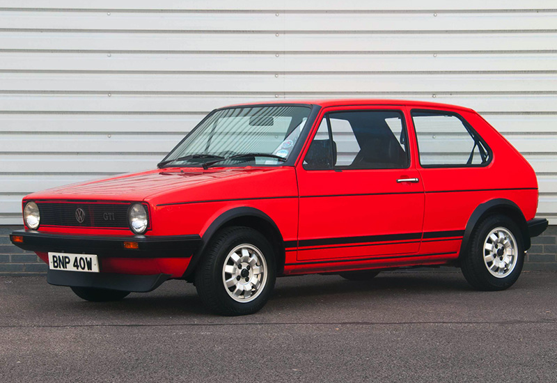 1976 Volkswagen Golf GTI (Typ 17)