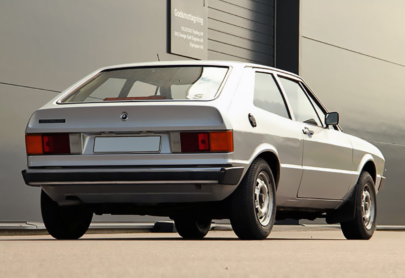 1976 Volkswagen Scirocco GTI