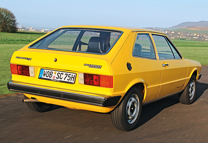 1976 Volkswagen Scirocco GTI