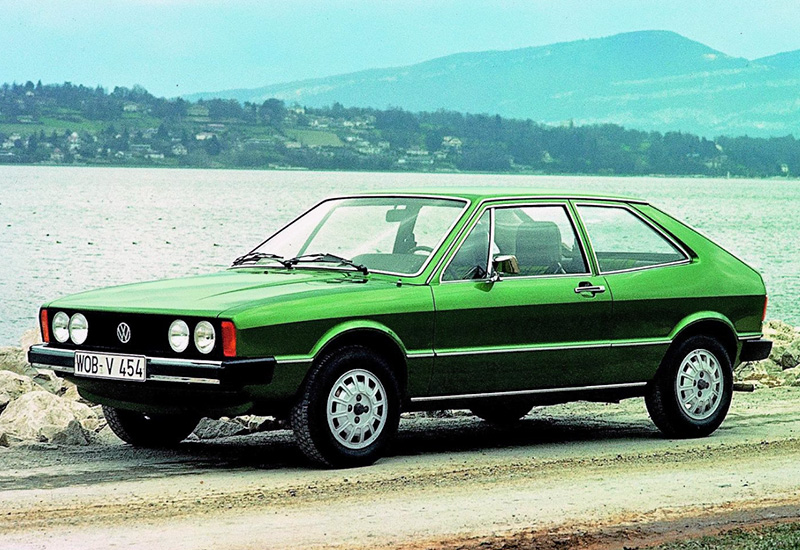 1976 Volkswagen Scirocco GTI