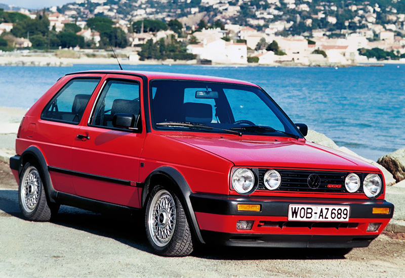 1988 Volkswagen Golf GTI G60 (Typ 1G)