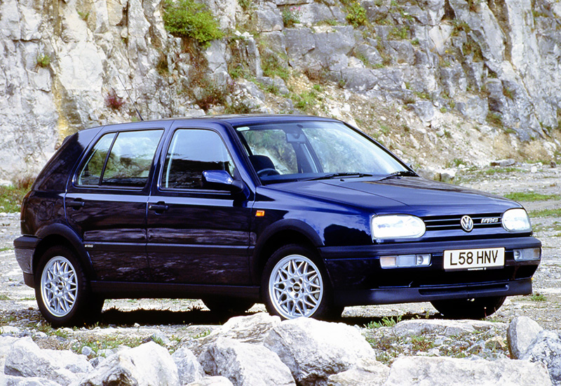 1994 Volkswagen Golf VR6 Syncro (Typ 1H)