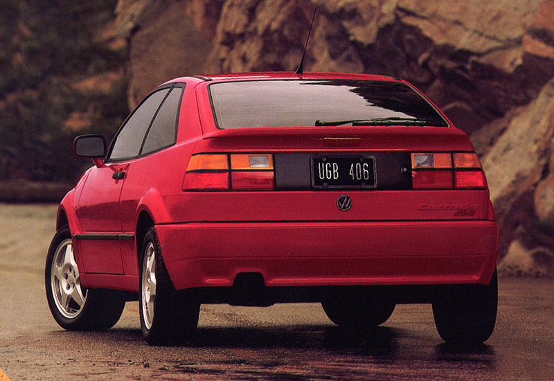 1992 Volkswagen Corrado VR6