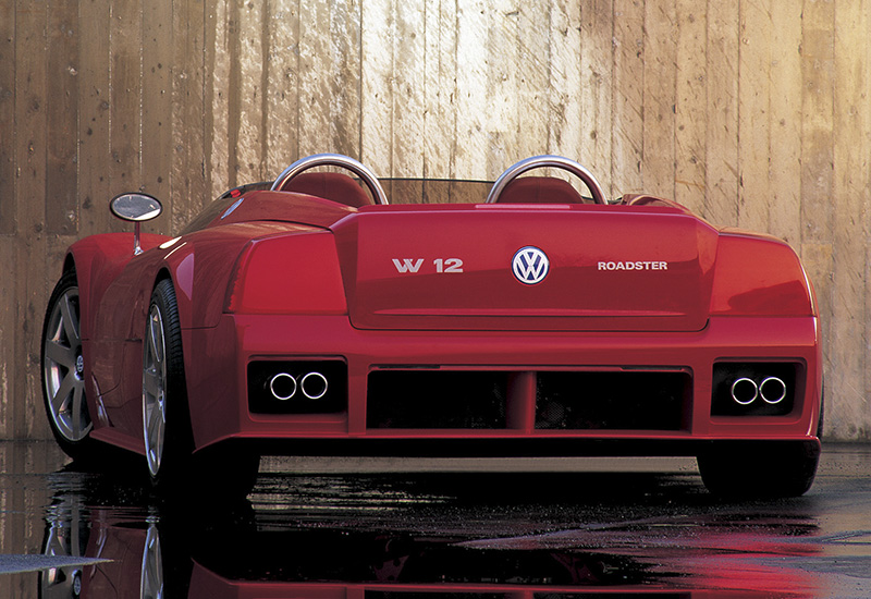 1998 Volkswagen W12 Roadster Concept