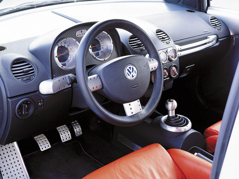 2001 Volkswagen New Beetle RSi