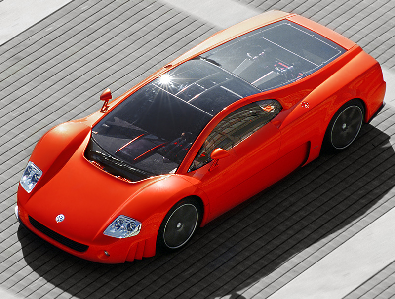 2001 Volkswagen Nardo W12 Coupe Concept