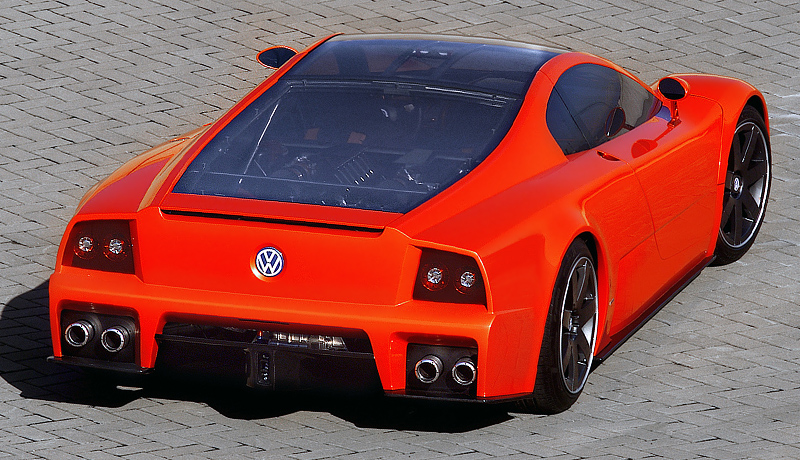 2001 Volkswagen Nardo W12 Coupe Concept