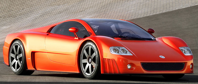 2001 Volkswagen Nardo W12 Coupe Concept