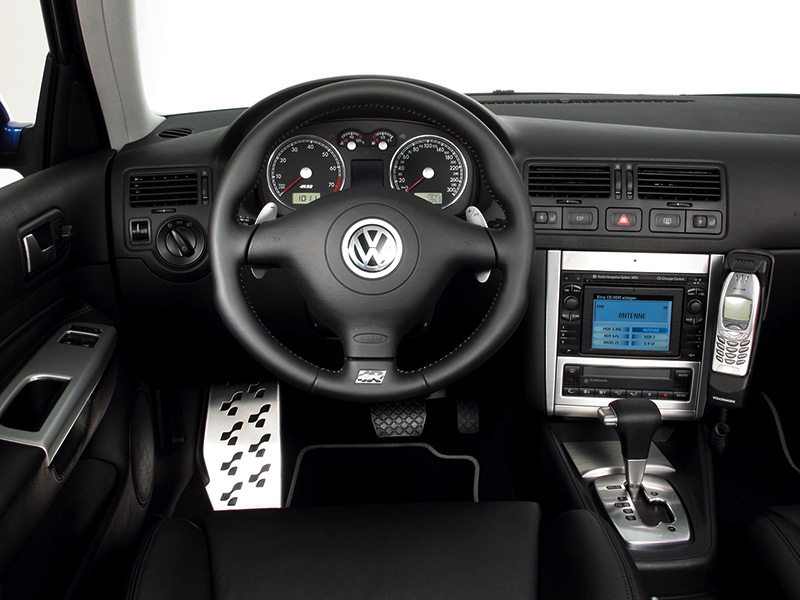2002 Volkswagen Golf R32 (Typ 1J)