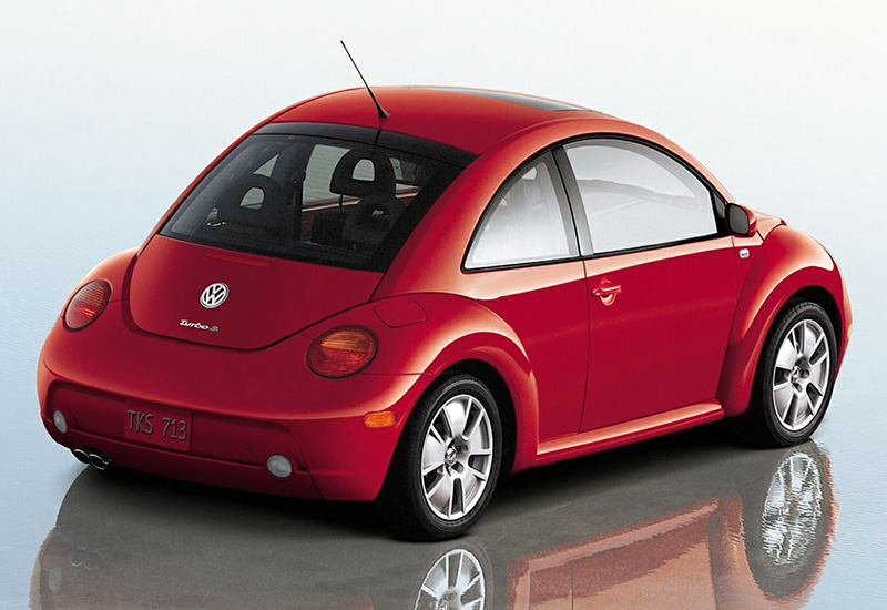 2002 Volkswagen New Beetle Turbo S