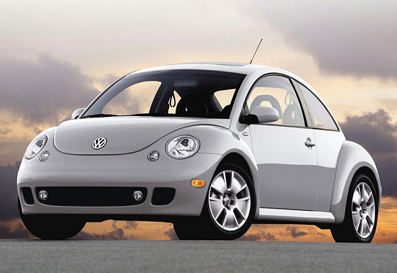 2002 Volkswagen New Beetle Turbo S