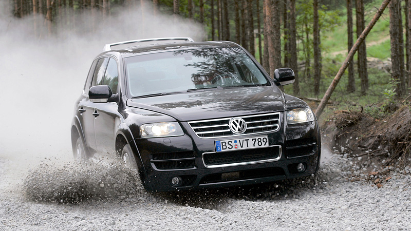 2005 Volkswagen Touareg W12 Sport