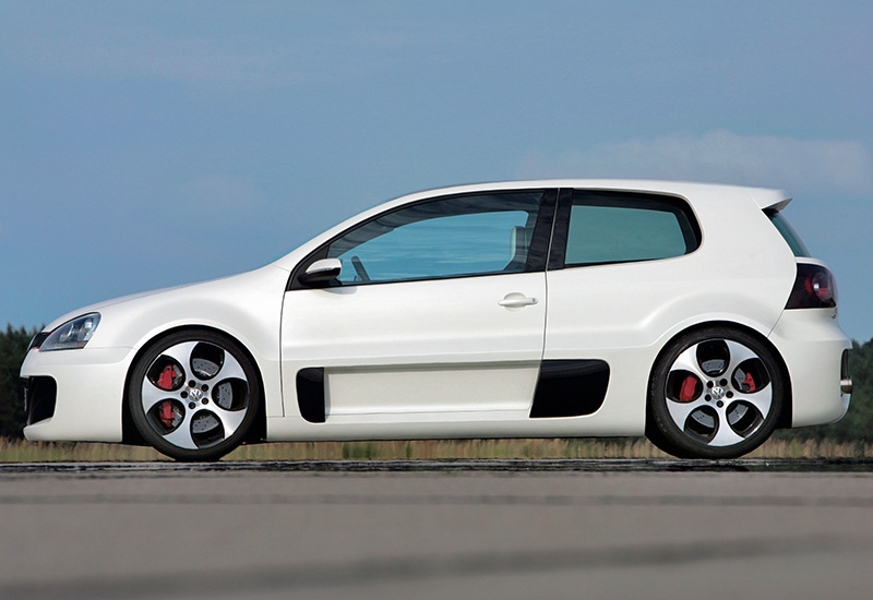 2007 Volkswagen Golf GTI W12 650 Concept