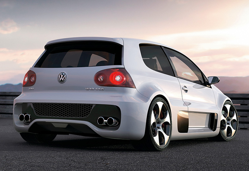 2007 Volkswagen Golf GTI W12 650 Concept