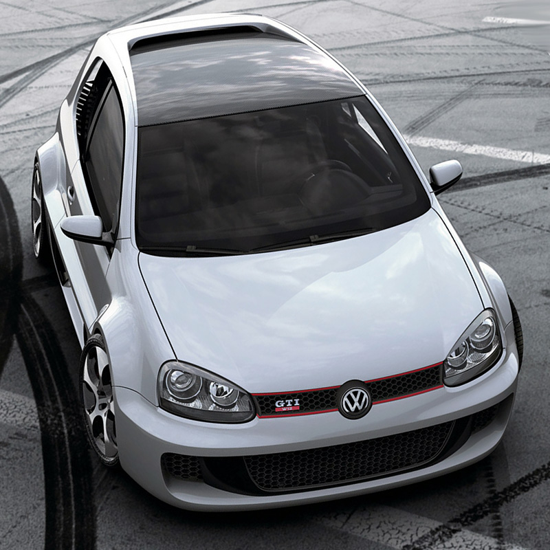 2007 Volkswagen Golf GTI W12 650 Concept