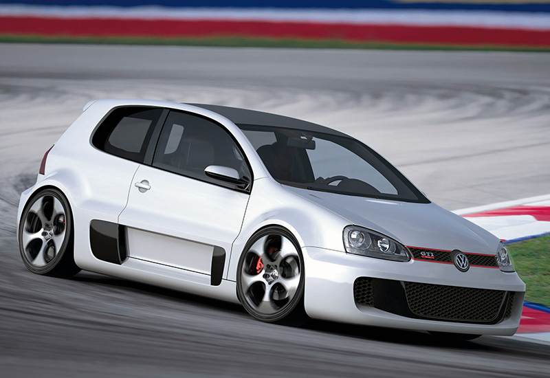 2007 Volkswagen Golf GTI W12 650 Concept