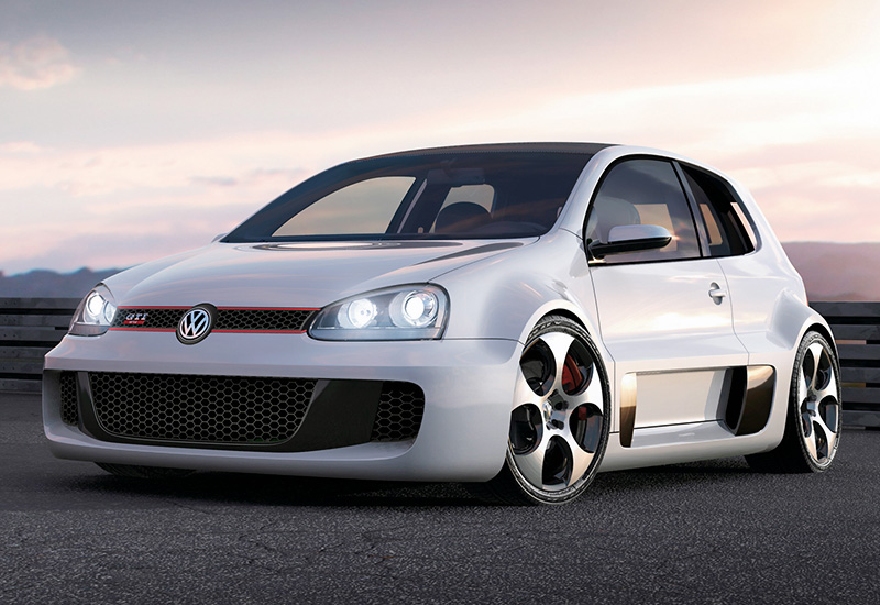 hund kredit Vågn op 2007 Volkswagen Golf GTI W12 650 Concept - price and specifications