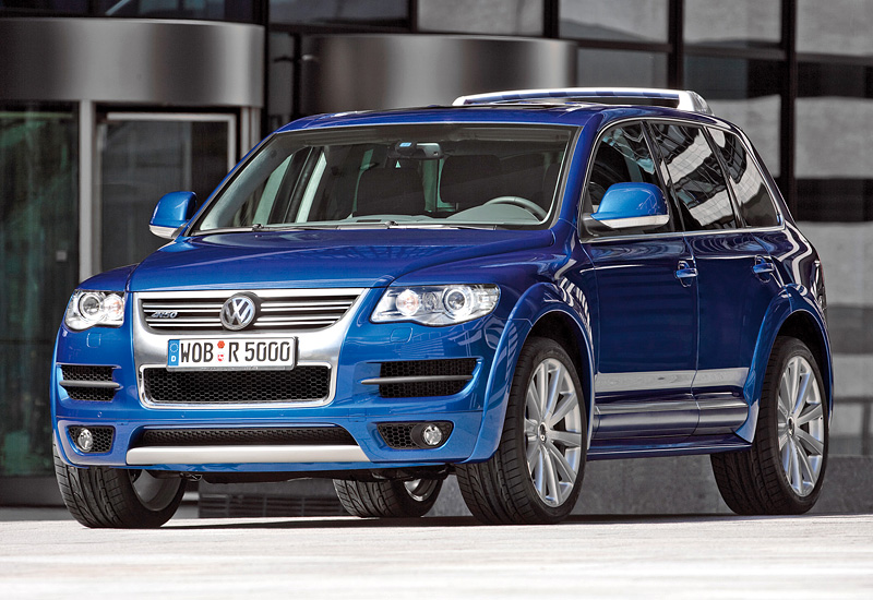 2007 Volkswagen Touareg R50