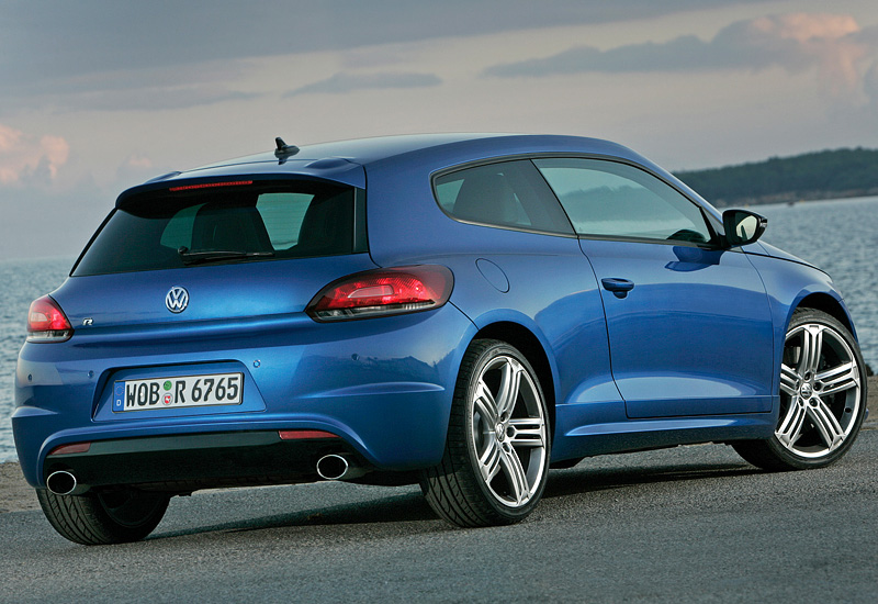 2009 Volkswagen Scirocco R