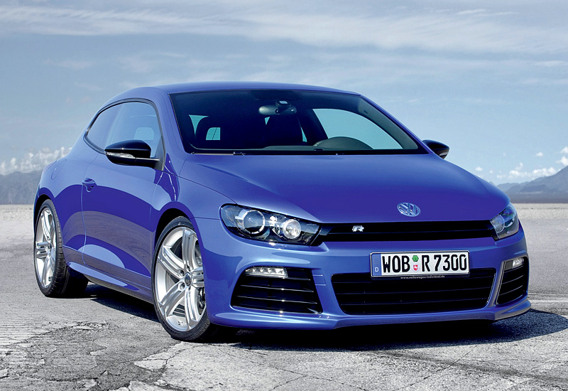 2009 Volkswagen Scirocco R