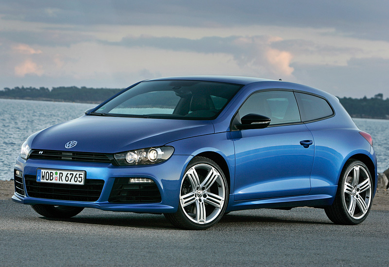 2009 Volkswagen Scirocco R