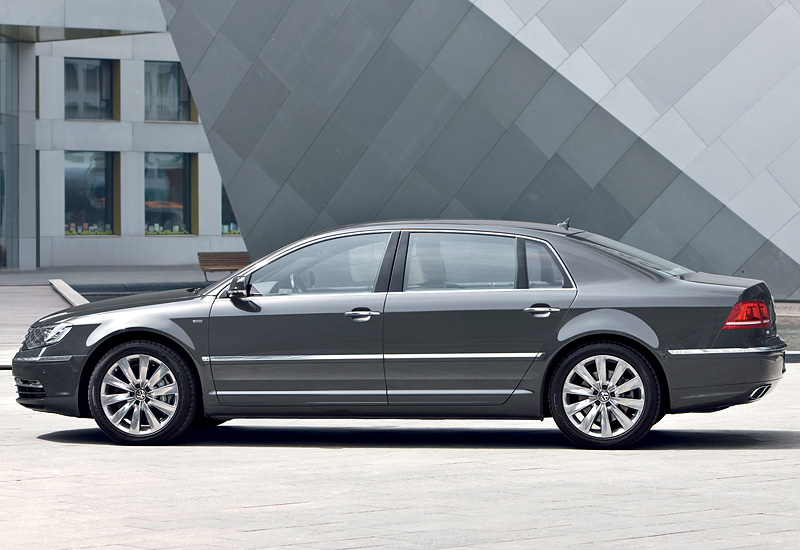 2010 Volkswagen Phaeton W12