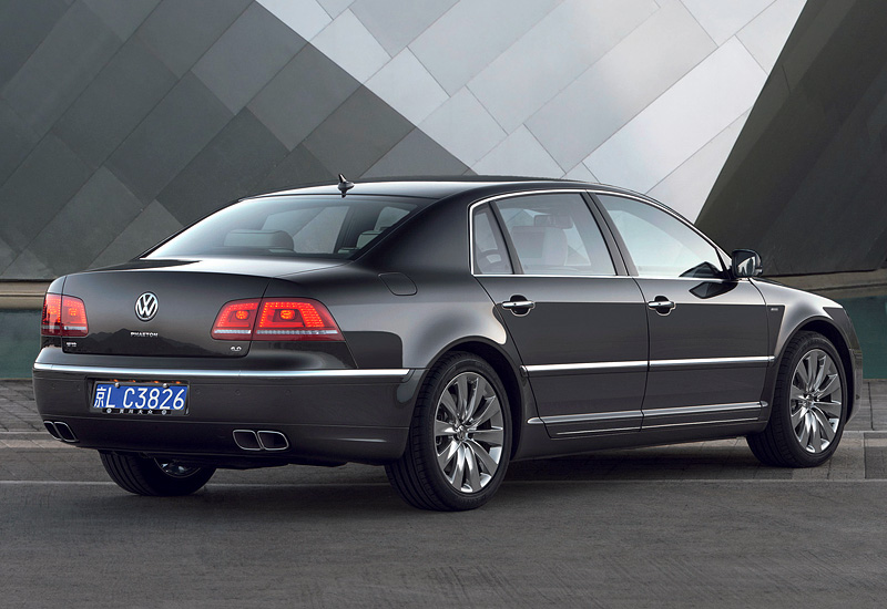 2010 Volkswagen Phaeton W12