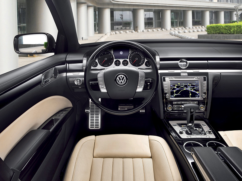 2010 Volkswagen Phaeton W12