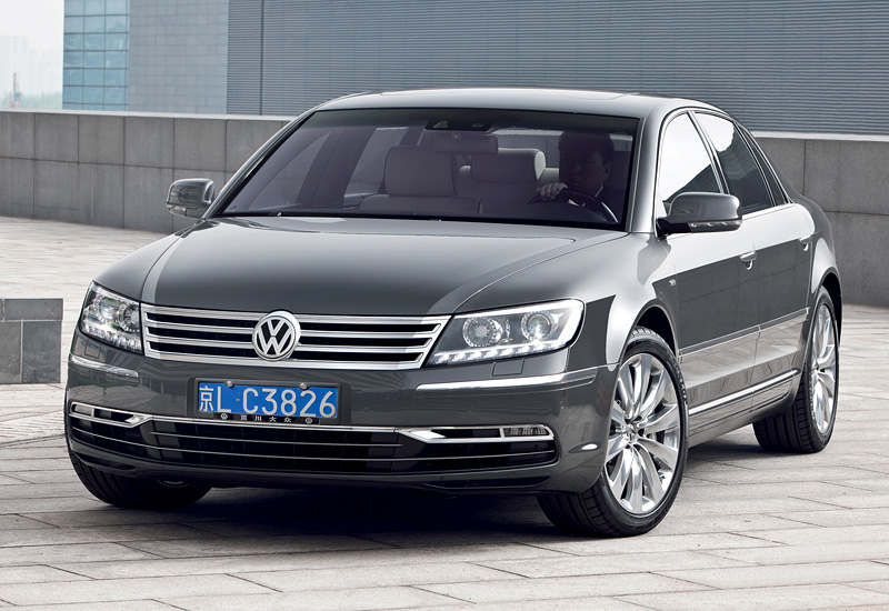 2010 Volkswagen Phaeton W12