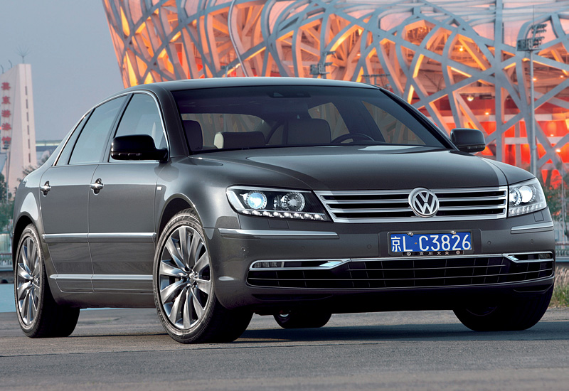 2010 Volkswagen Phaeton W12 Price And Specifications