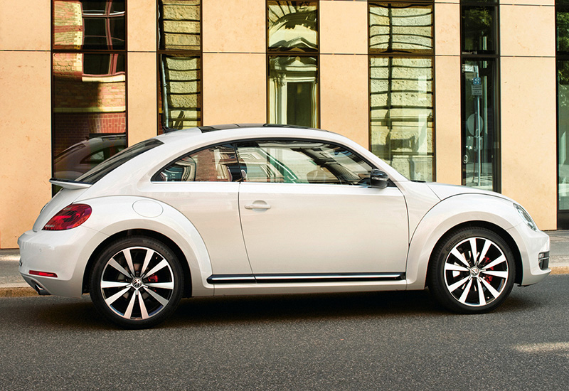 2011 Volkswagen Beetle 2.0 TSI Sport