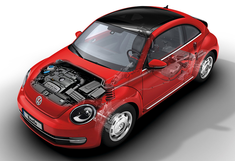 2011 Volkswagen Beetle 2.0 TSI Sport