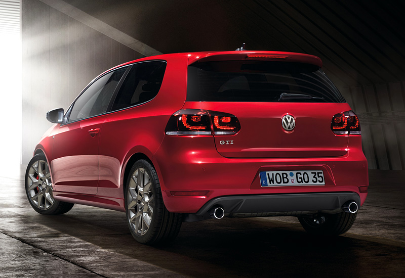 2011 Volkswagen Golf GTI Edition 35