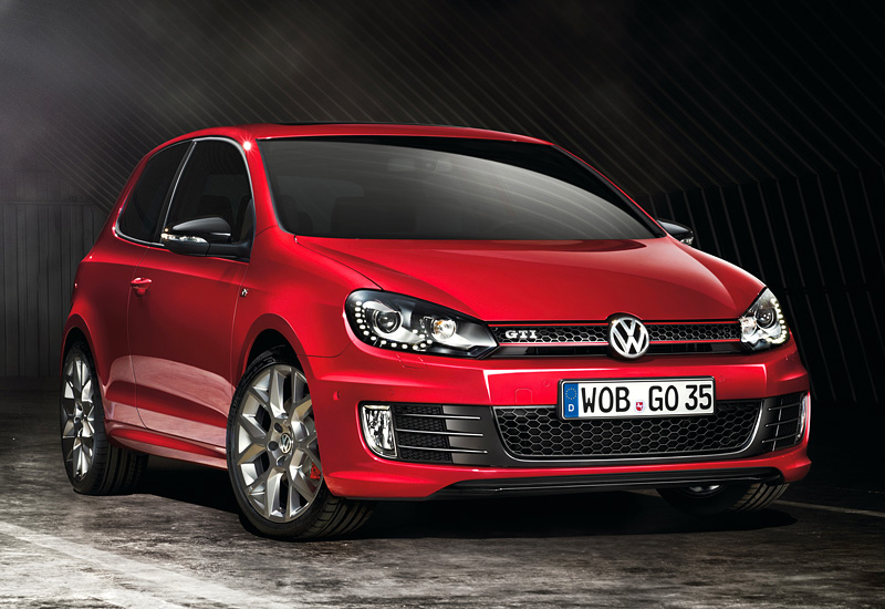 2011 Volkswagen Golf GTI Edition 35