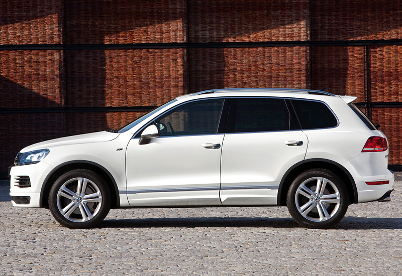 2011 Volkswagen Touareg V8 TDI R-Line