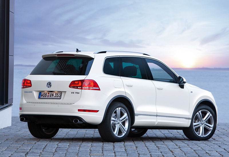 2011 Volkswagen Touareg V8 TDI R-Line