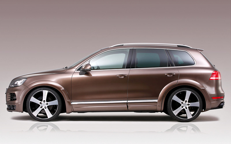 2011 Volkswagen Touareg V8 TDI R-Line JE DESIGN Widebody