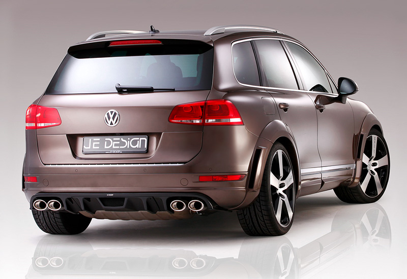 2011 Volkswagen Touareg V8 TDI R-Line JE DESIGN Widebody