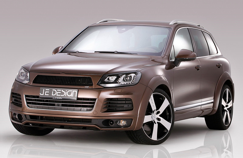 2011 Volkswagen Touareg V8 TDI R-Line JE DESIGN Widebody