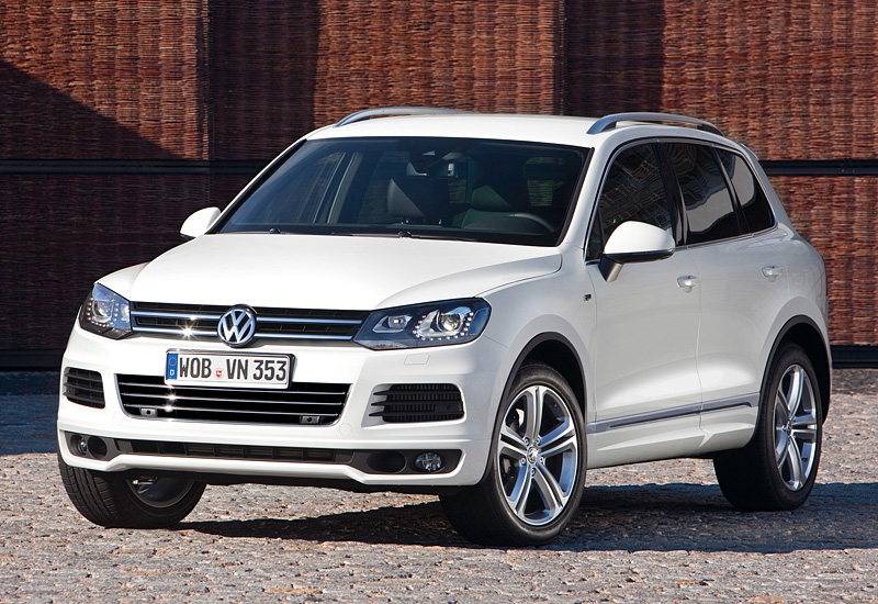 2011 Volkswagen Touareg V8 TDI R-Line