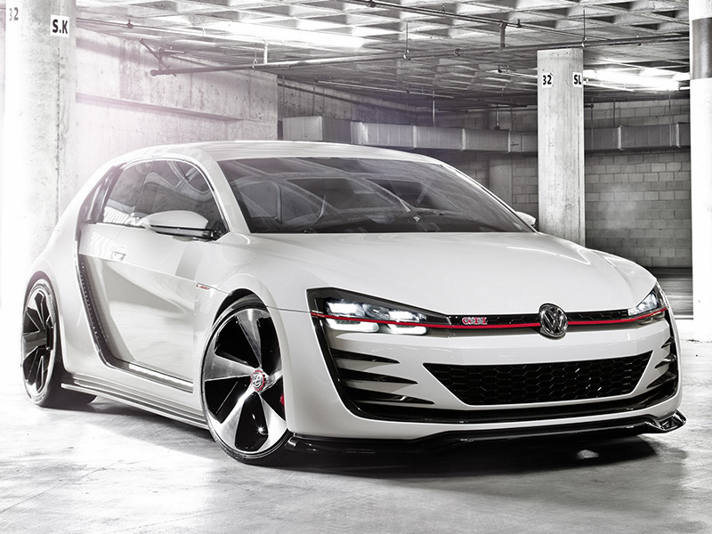 2013 Volkswagen Design Vision GTI Concept