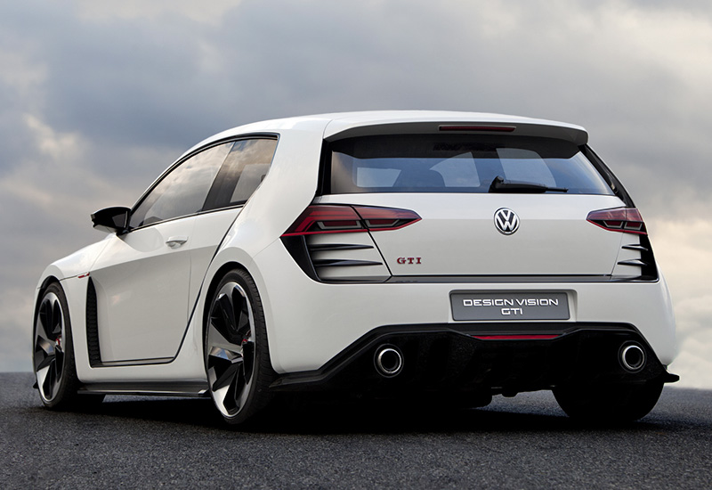 2013 Volkswagen Design Vision GTI Concept