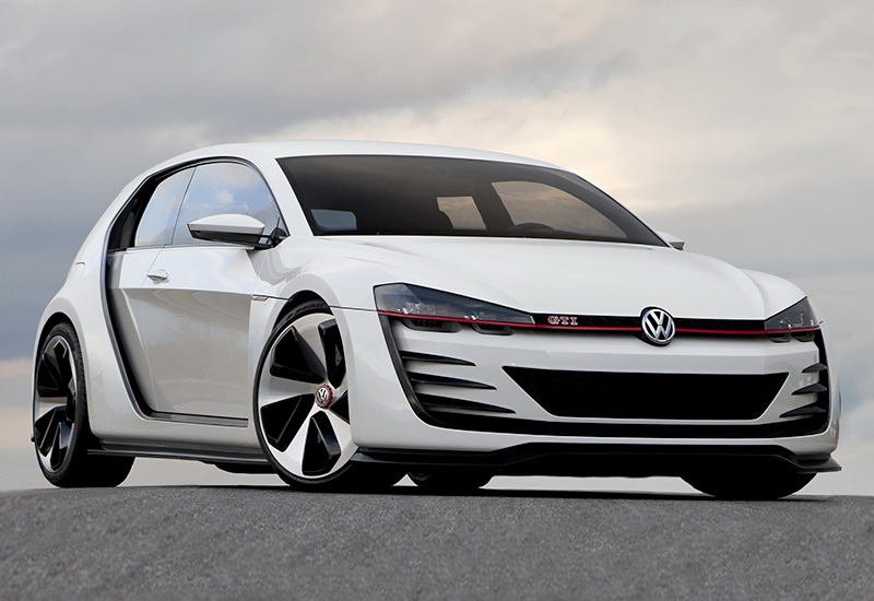 2013 Volkswagen Design Vision GTI Concept