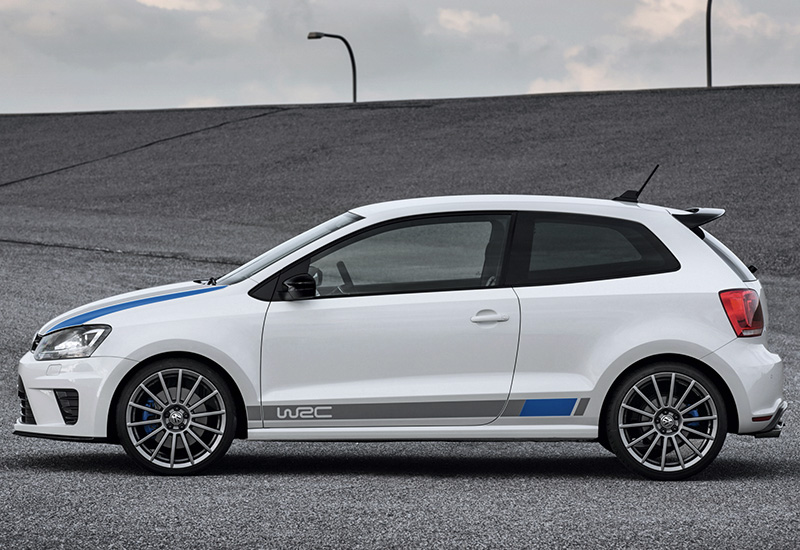 2013 Volkswagen Polo R WRC Street