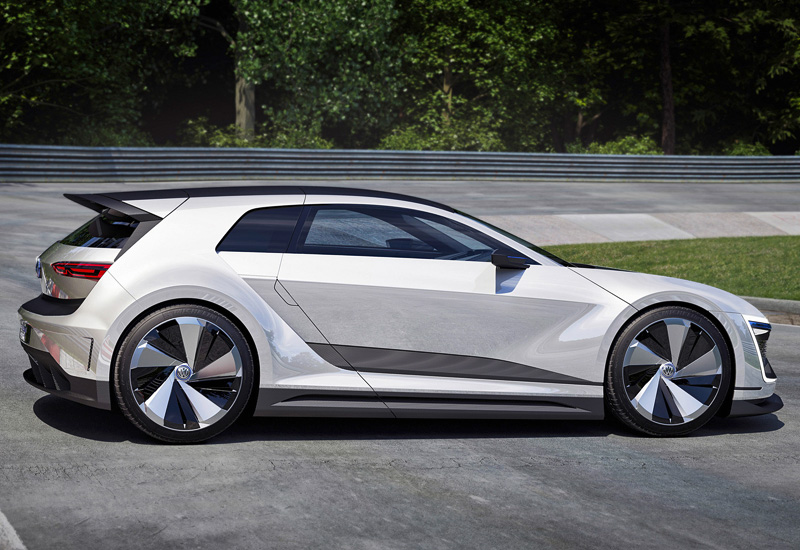 2015 Volkswagen Golf GTE Sport Concept