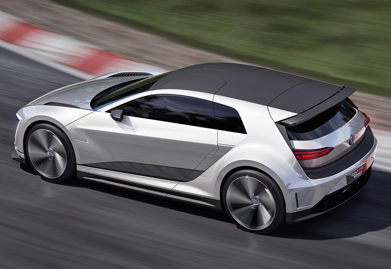 2015 Volkswagen Golf GTE Sport Concept