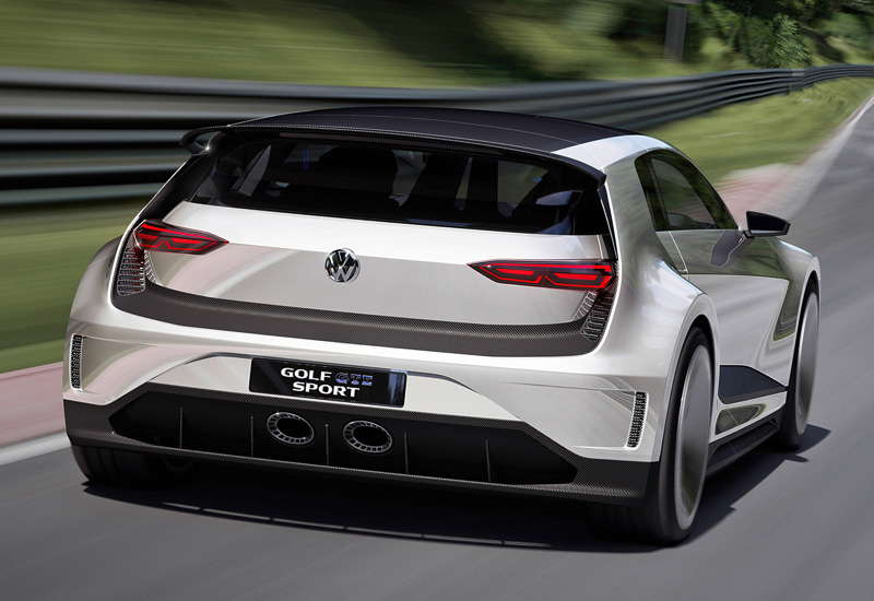 2015 Volkswagen Golf GTE Sport Concept