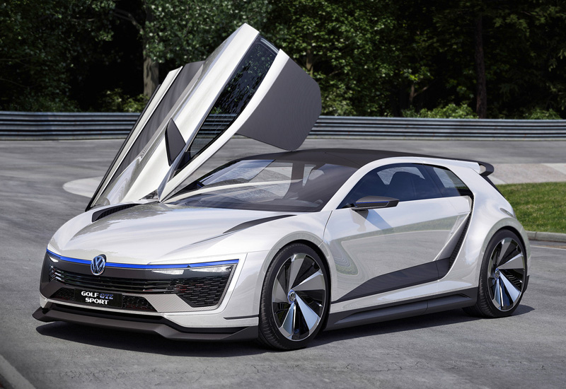 2015 Volkswagen Golf GTE Sport Concept